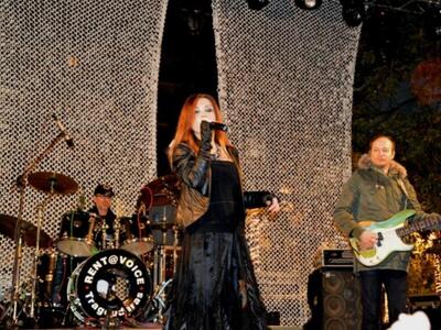 Αγρίνιο: Γιορτινή ατμόσφαιρα στη Χριστου...