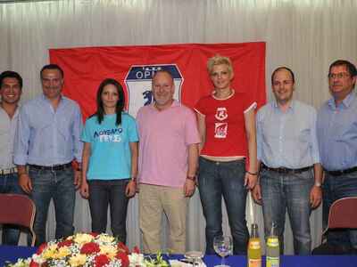 Και επίσημα Ρογκάν και Τσαγκαλίδου στην Ορμή Λουξ