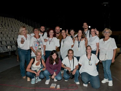 Welcome to UP 2025: Εθελοντές του Πατριν...