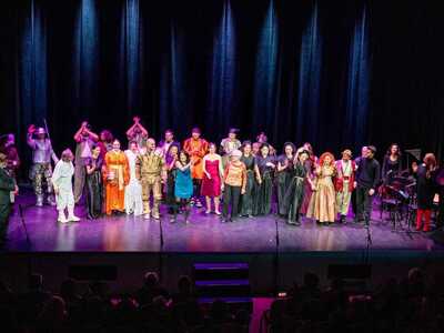 Μουσική έκπληξη με την Φιλαρμονική Ορχήσ...