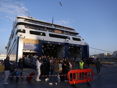 Πάσχα: Εικόνες από την μεγάλη έξοδο των ...