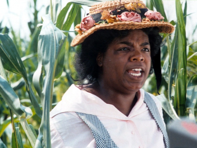 H Όπρα Γουίνφρεϊ στην ταινία «The Color Purple»