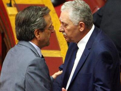 Τελεσίγραφο Κουβέληςσε Σαμαρά: Δεν δέχομ...