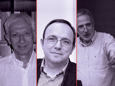 Τρεις διακεκριμένοι επιστήμονες στην ένα...