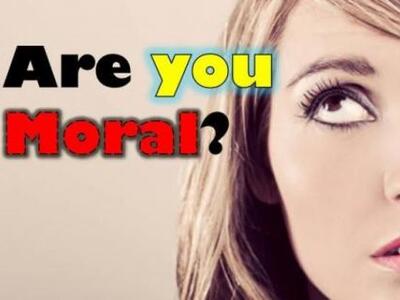 Πόσο ηθικός είσαι; Κάνε το τεστ 