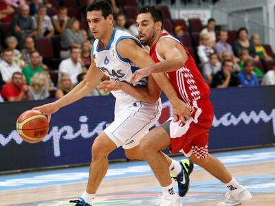 Ελλάδα-Κροατία: 74-69- Στην επόμενη φάση...
