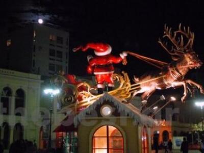 Πάτρα: Έτοιμο το εντυπωσιακό Χριστουγενν...