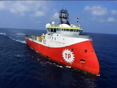 Απέπλευσε το "Barbaros" με κατ...