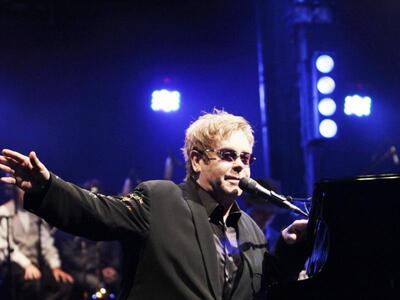 Ο Sir Elton John επιστρέφει στο Λος Βέγκας 