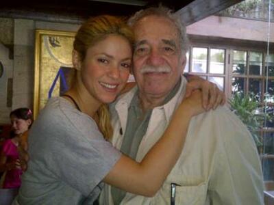 H Σακίρα αποχαιρετά τον Γκαμπριέλ Γκαρσία Μάρκες