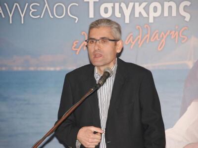 “Με το Δεξί” ο Άγγελος Τσιγκρής στην ευθ...