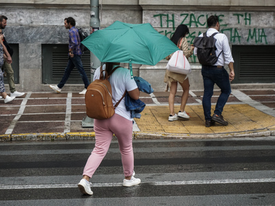 Αχαϊα: Σε αυτές τις περιοχές έπεσε η περ...