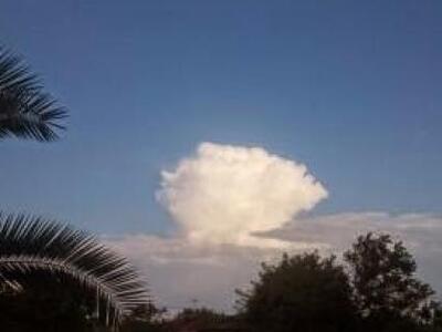 Ένα πολύ σπάνιο μετεωρολογικό φαινόμενο ...