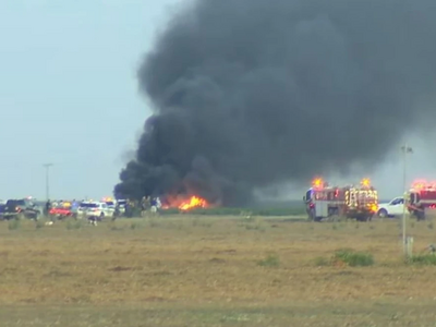 Μαχητικό F-35 συνετρίβη κοντά σε αεροπορ...