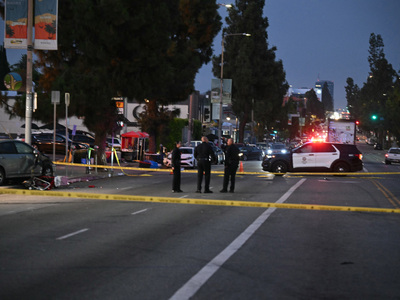 Λος Άντζελες: Έσυραν έξω τον οδηγό του Ι...