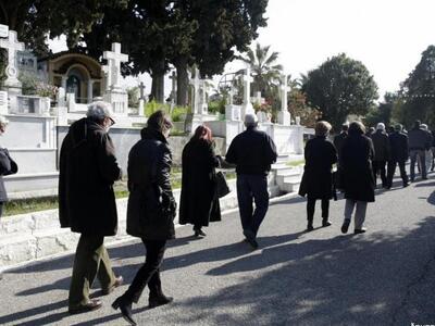 Η Πάτρα αποχαιρέτησε την Αγαθή Σιαμπάνη ...