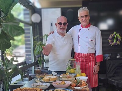 Το OLYMPIAN BREAKFAST στο μπουφέ ξενοδοχ...