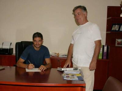 Και τυπικά ο Χαριστέας στο Παναιτωλικό