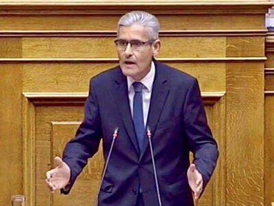 Ο Άγγελος Τσιγκρής ζητά τη δημιουργία δε...