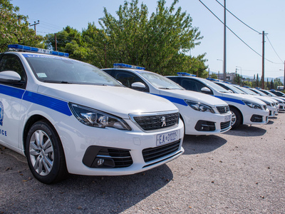 Δυτ. Ελλάδα: 39 νέα οχήματα στην αστυνομία