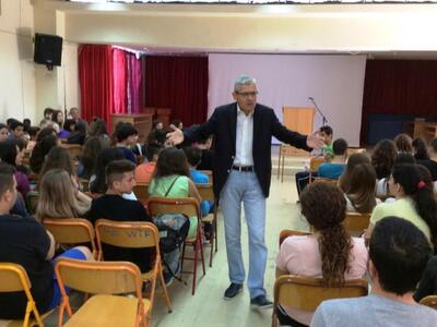 Εντυπωσίασε η ομιλία του Άγγελου Τσιγκρή...