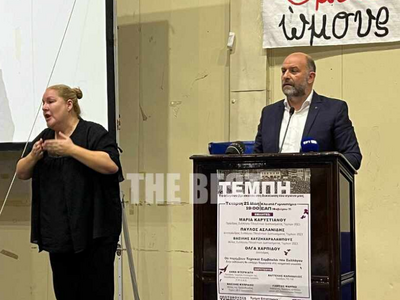 Βαγγέλης Καραχάλιος: Η τραγωδία των Τεμπ...