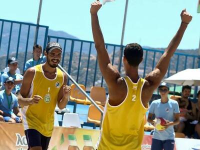 Μπιτς βόλεϊ: Ατυχία για τους Πατρινούς Κ...