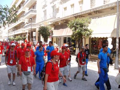 Πάτρα: Γιορτή της μουσικής και του Αθλητ...