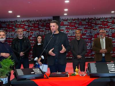 Fight club Patras: Κοπή πίτας και βραβεύσεις 