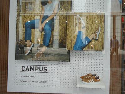 ADIDAS: ΛΑΝΣΑΡΕΙ ΤΩΡΑ ΚΥΡΙΩΣ ΤΟ ΜΟΝΤΕΛΟ CAMPUS