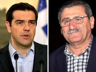 Συνάντηση Τσίπρα – Πελετίδη στο δημαρχεί...