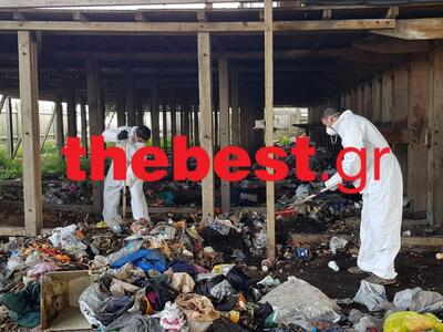  Βουνά τα σκουπίδια στην ΑΒΕΞ - Συνεργεί...