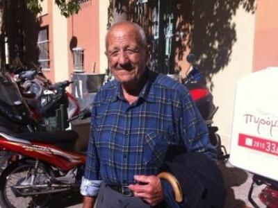 Ένας 85χρονος  κατέβηκε με πάθος και οργ...