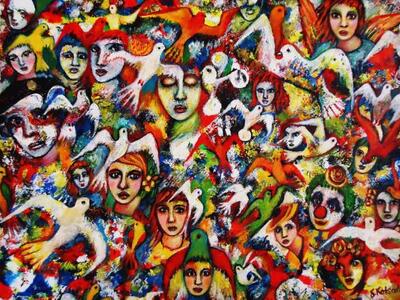 Έργο της Σοφίας Κωτσαλή-Γονιτσιώτη