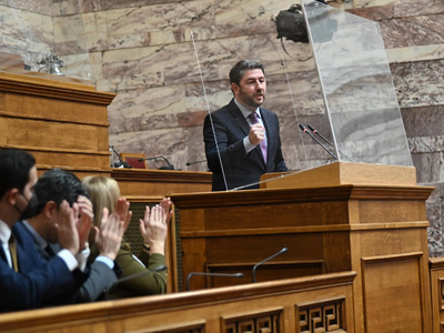 Νίκος Ανδρουλάκης: Η Εύα Καϊλή πρόδωσε τ...