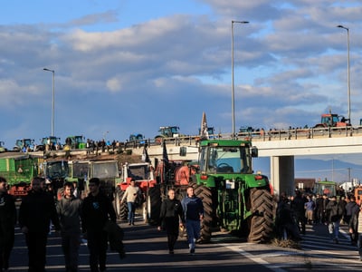 Κλειστή και σήμερα η Ε.O. Αθηνών - Θεσσα...