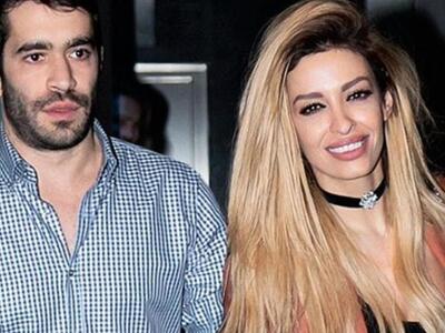 Η Ελένη Φουρέιρα στην Κεφαλονιά με τον Σ...