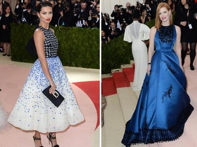 Giambattista Valli για την Αντριάνα Λίμα...