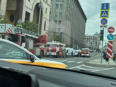Έκρηξη σε κατάστημα παιχνιδιών στη Μόσχα...