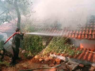 Ηλικιωμένη κάηκε ζωντανή μέσα στο σπίτι της  