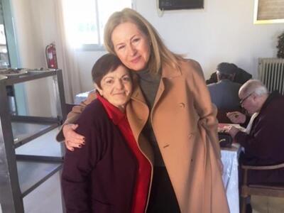 Επίσκεψη στο Κωνσταντοπούλειο Ευγηρείο α...