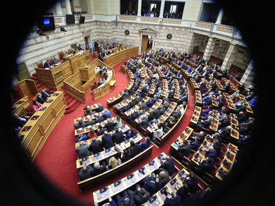 Βουλή- Ψηφοφορία για Πρόεδρο Δημοκρατίας...