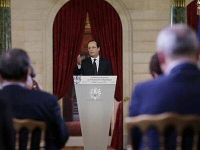 Ολάντ: Επιφυλάχθηκε να απαντήσει εάν η Β...