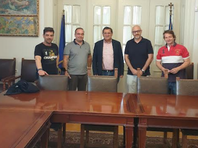 ΣΚΕΑΝΑ: Συνάντηση του προεδρείου με τον ...