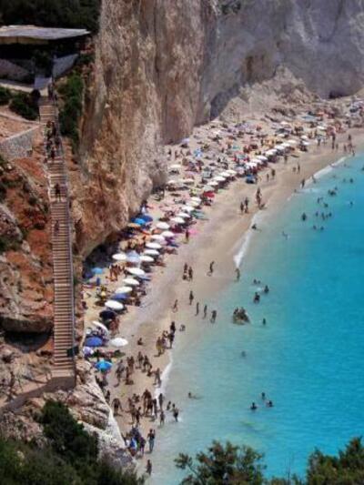 Πόρτο Κατσίκι – Λευκάδα, Ελλάδα