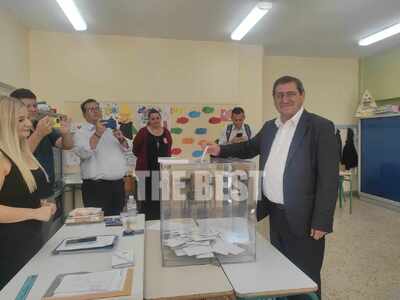 Αυτοδιοικητικές εκλογές 2023- Πάτρα: Ψήφ...