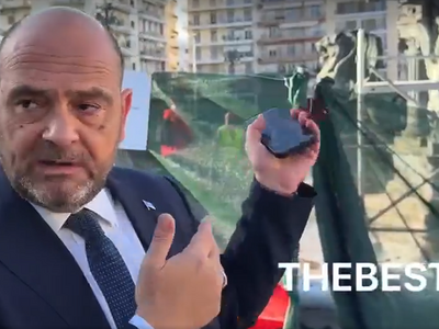 Πάτρα- Νέα πυρά Φωτήλα κατά Πελετίδη με ...