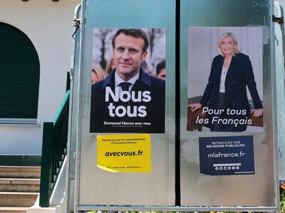 Γαλλία: Τον Εμανουέλ Μακρόν εμφανίζουν ω...