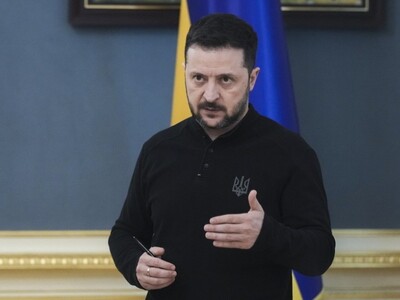 Ζελένσκι για Ρωσία: "Προσπαθεί να κ...