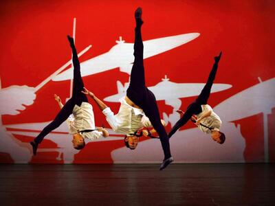 To Rock the Ballet του Rasta Thomas στην Αθήνα 